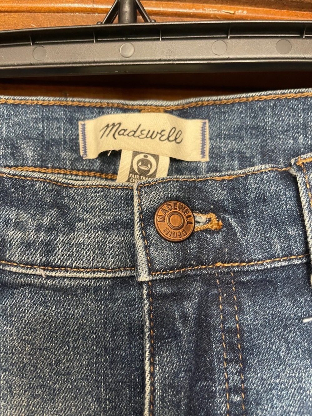 Madewell Cali Demi Boot Jeans size 30 - Picture 3 of 7